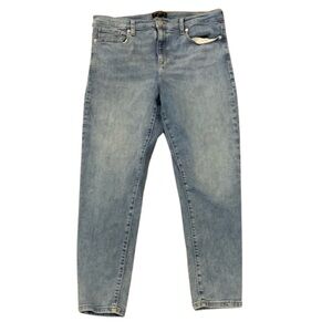 Banana Republic Washed Light Blue Skinny Jeans